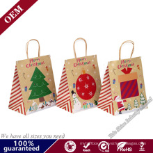 China Factory Cuztomized Print Christmas Gifts Bag Packaging Bag